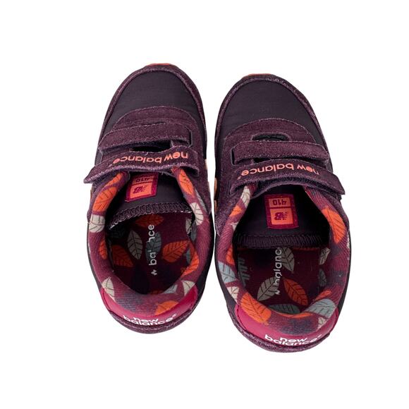 New Balance 410 Sneaker Shoes Men's US 9.5M Burgundy‎ Low Top KE410Z61 - Picture 5 of 11